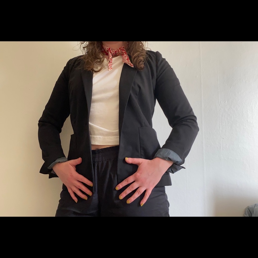 Gap Black Blazer Size 6